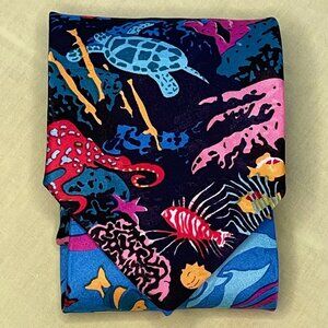Colorful Ocean-Themed Aquatic Tie by Bolero